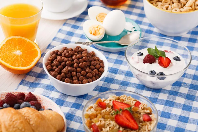 Что вы чаще всего едите на завтрак?