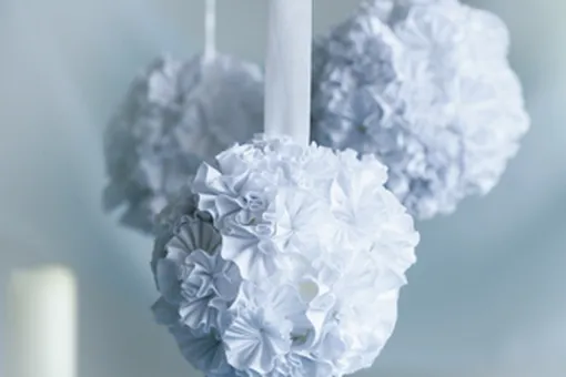 Декор из ткани