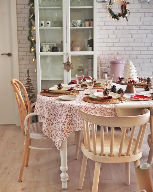 Шишки для украшения новогоднего стола