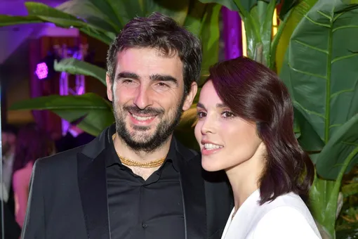 Сати Казанова с мужем