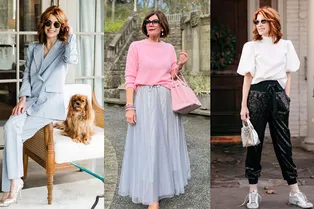 Не только платье: что надеть женщине старше 50 лет на Новый год