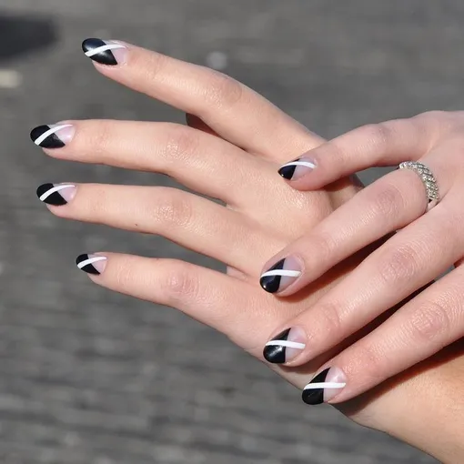 «голый» маникюр