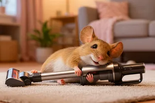 Колонка мыши Сюзи. Как я лежу в сторону уборки дома Колонка мыши Сюзи. Как я лежу в сторону уборки дома