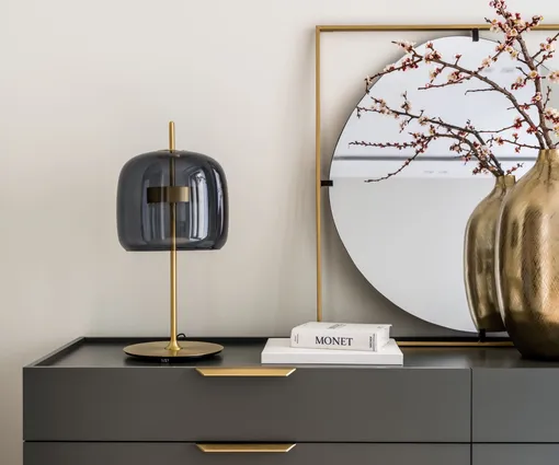 Стильные напольные или настольные лампы