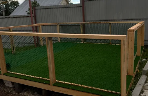 детская игровая площадка своими руками