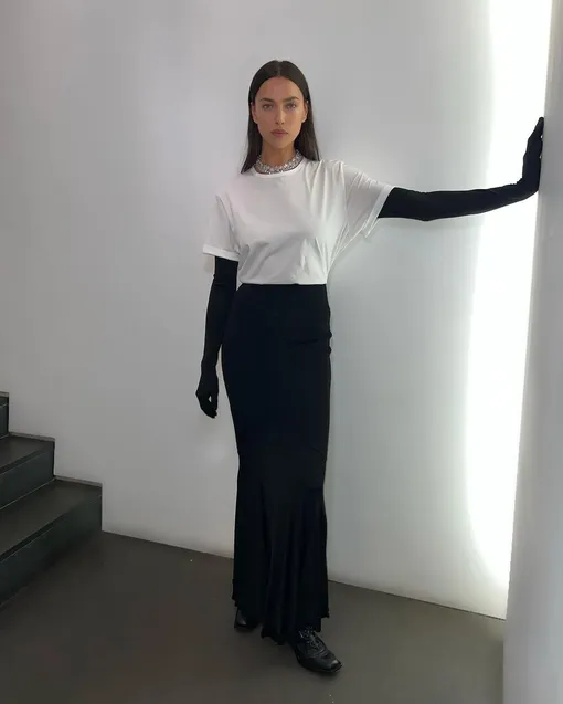 Ирина Шейк на вечеринке Swarovski