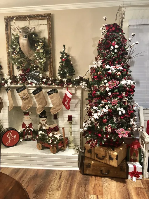 как украсить елку как украсить елку