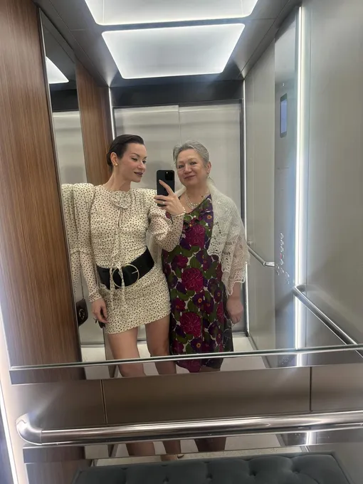 Ида Галич с матерью Ида Галич с матерью