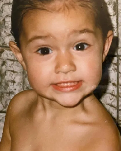 Анастасия Шубская в детстве