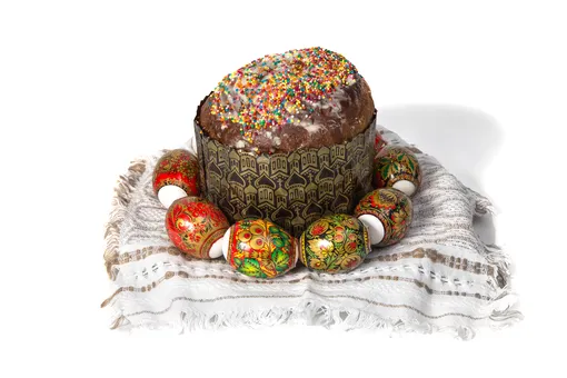 Как украсить пасхальный кулич, как сделать глазурь для кулича рецепт