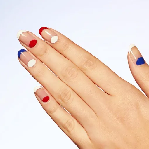 «голый» маникюр