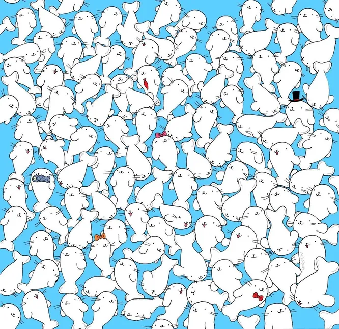 Где тут спряталась зефирка? Где тут спряталась зефирка?