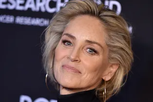 «Лучшая мама»: 63-летняя Шэрон Стоун показала троих сыновей