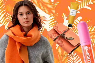 Оранжевая подборка! 25 жизнерадостных товаров до 1500 рублей на позднюю осень