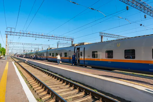 Алматы вокзал