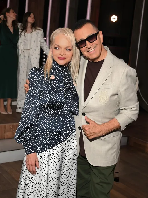 Александр Буйнов и Лариса Долина