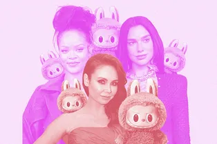 Звёзды и Лабубу: Дуа Липа, Рианна и другие знаменитости, которые без ума от модной игрушки