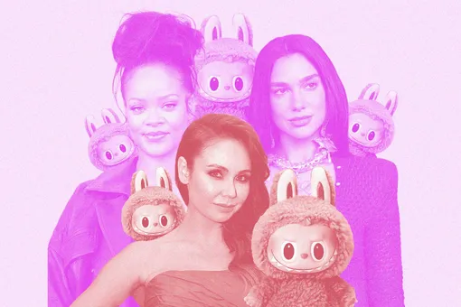 Звёзды и Лабубу: Дуа Липа, Рианна и другие знаменитости, которые без ума от модной игрушки Звёзды и Лабубу: Дуа Липа, Рианна и другие знаменитости, которые без ума от модной игрушки