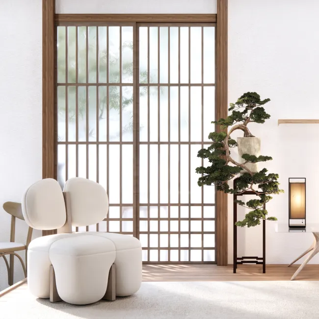 Японская эстетика ваби-саби в интерьере: как изъяны делают вещь красивой