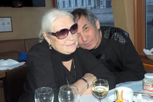 Бари Алибасов и Лидия Федосеева-Шукшина Бари Алибасов, Лидия Федосеева-Шукшина