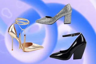 На каблуках — удобно: обувь, в которой можно встречать Новый год