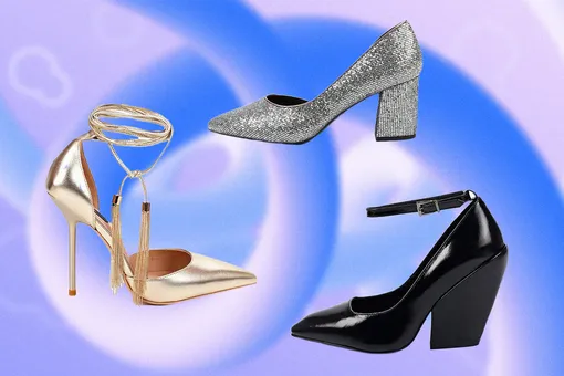 На каблуках — удобно: обувь, в которой можно встречать Новый год