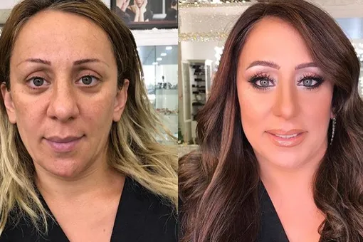 «Минус 20 лет»: стилист показал, на что способен правильный макияж «Минус 20 лет»: стилист показал, на что способен правильный макияж