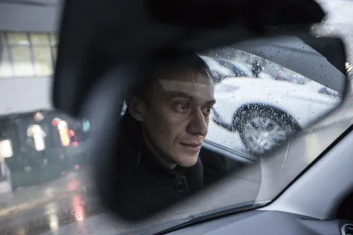 Леша в машине