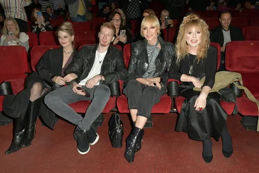 Алена Краснова, Никита Пресняков, Кристина Орбакайте, Алла Пугачева