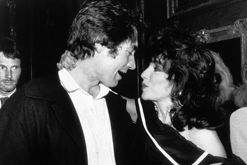 Тимоти Далтон и Ролан Коллинз