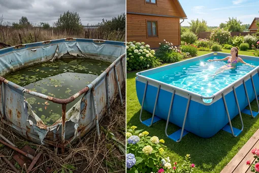 Каркасный бассейн для дачи: как выбрать и не слить деньги в воду (7 главных критериев) Каркасный бассейн для дачи: как выбрать и не слить деньги в воду (7 главных критериев)