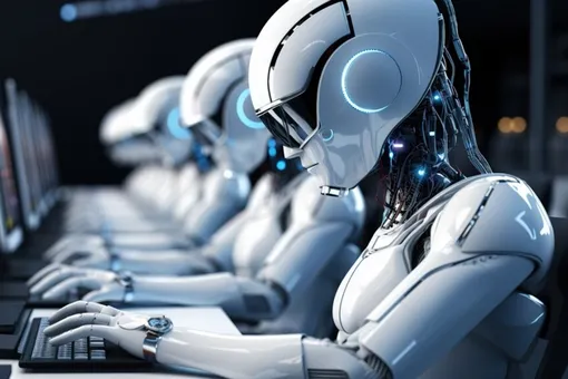 Искусственный интеллект стал самой обсуждаемой темой в 2023 году