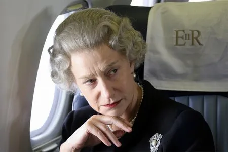 Хелен Миррен в роли Елизаветы Второй