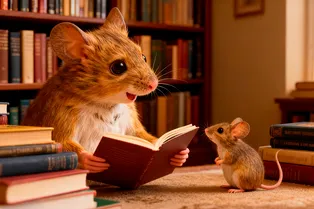 «Я дружу только с теми, кто меня родил». Как сын мыши Сюзи долго не говорил, а потом как заговорил! «Я дружу только с теми, кто меня родил». Как сын мыши Сюзи долго не говорил, а потом как заговорил!