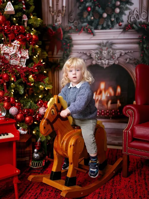 Внук Екатерины Стриженовой