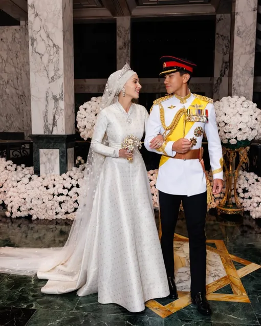 Свадьба принца Абдула Матина и Аниши Росны