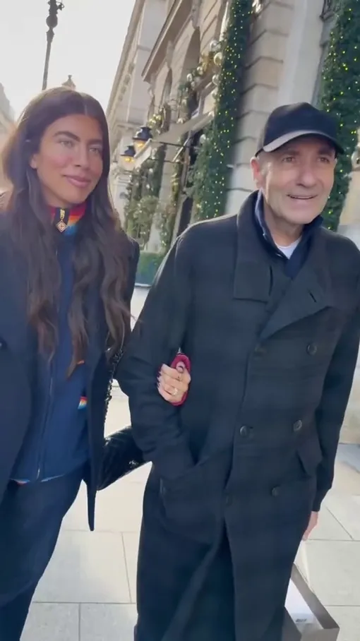 Игорь Крутой с дочерью Александрой