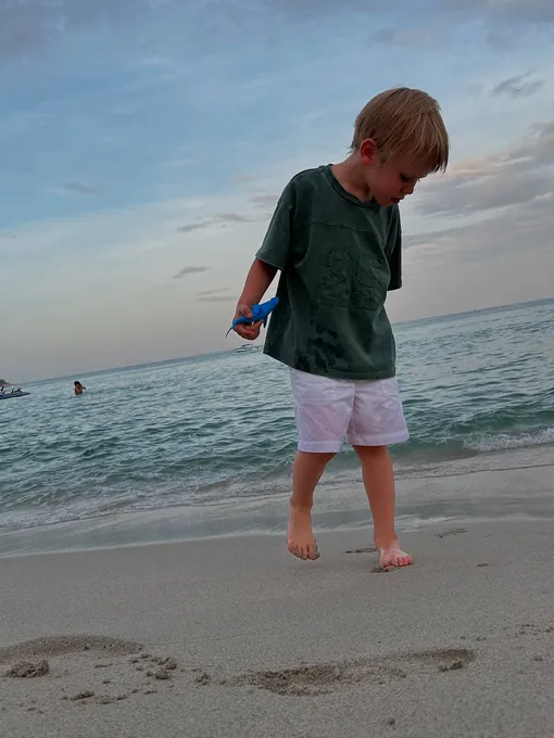 Сын Дмитрия Шепелева и Екатерины Тулуповой Тихон