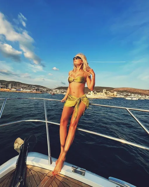 Наталья Рудова фото в купальнике