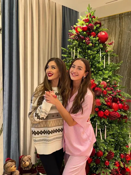 Ольга Бузова с сестрой Анной