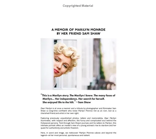 Мэрилин Монро