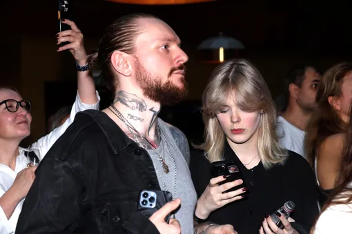 Евгения Абдулова и Алексей Федорцов Евгения Абдулова и Алексей Федорцов