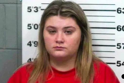 Тринити Поуг после задержания Тринити Поуг после задержания