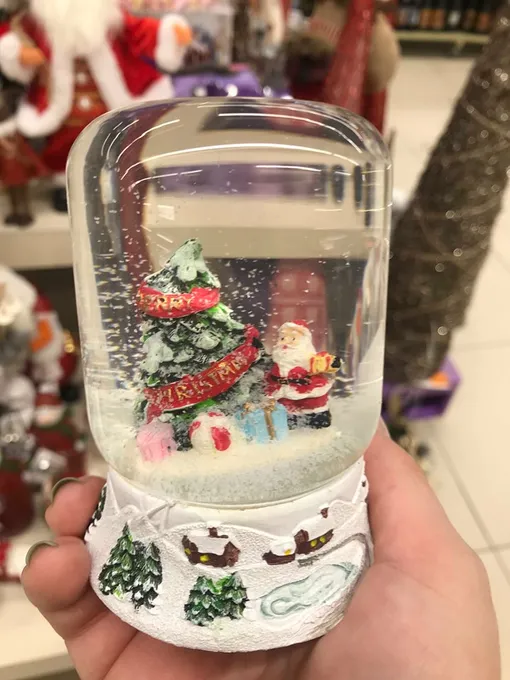 Снежный шар Снежный шар