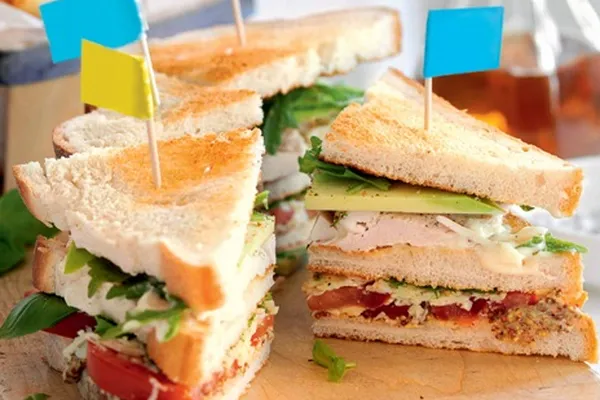 Сэндвичи с курицей