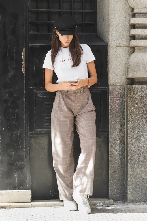 Стильная девушка Стильная девушка