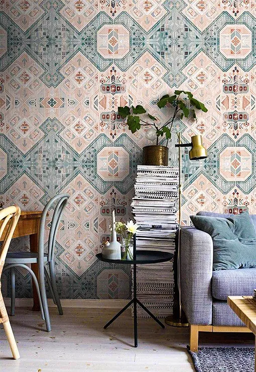 Ретрообои «БУХАРА»