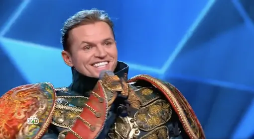 Футболист Дмитрий Тарасов скрывался под маской Жука