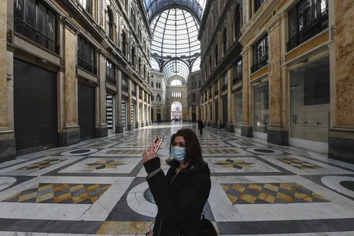 Коронавирус в Италии