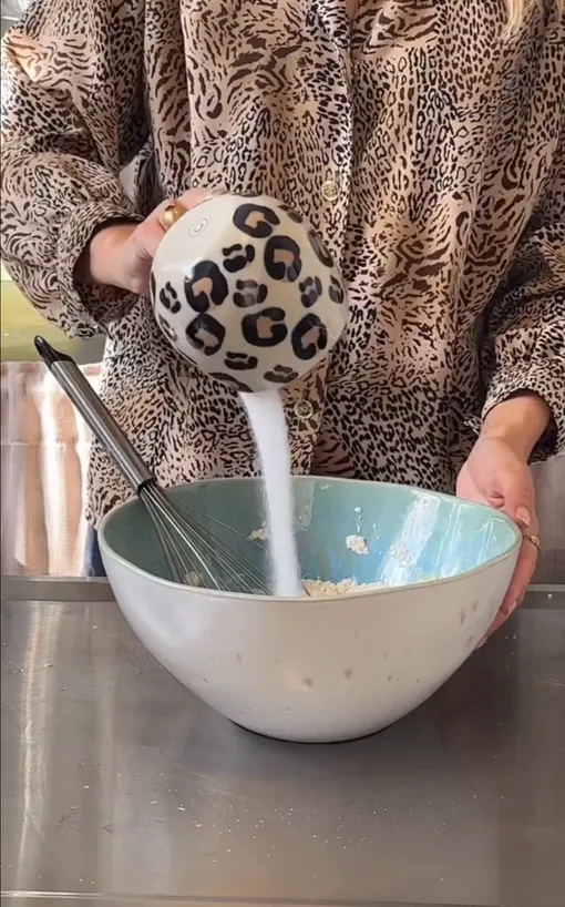 Леопардовые блинчики